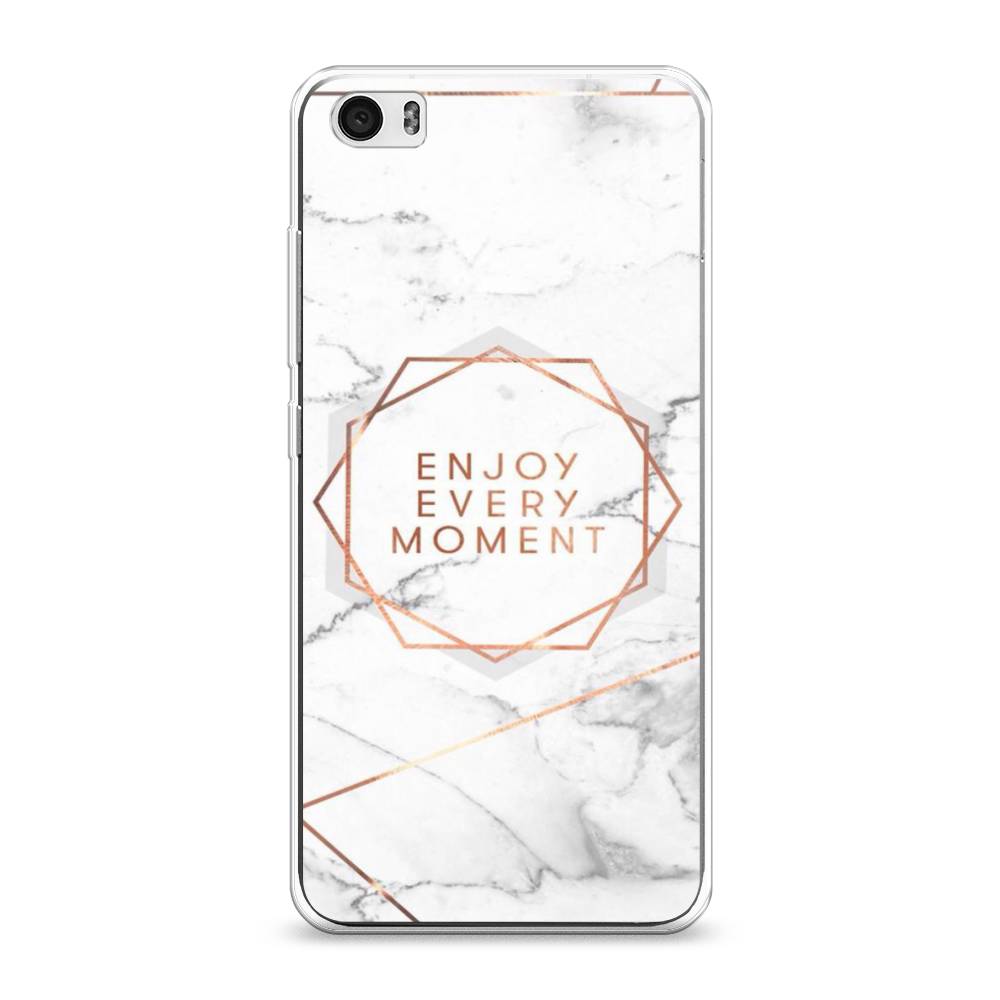 

Чехол Awog на Xiaomi Mi 5 "Enjoy every moment мрамор", Разноцветный, 30450-7