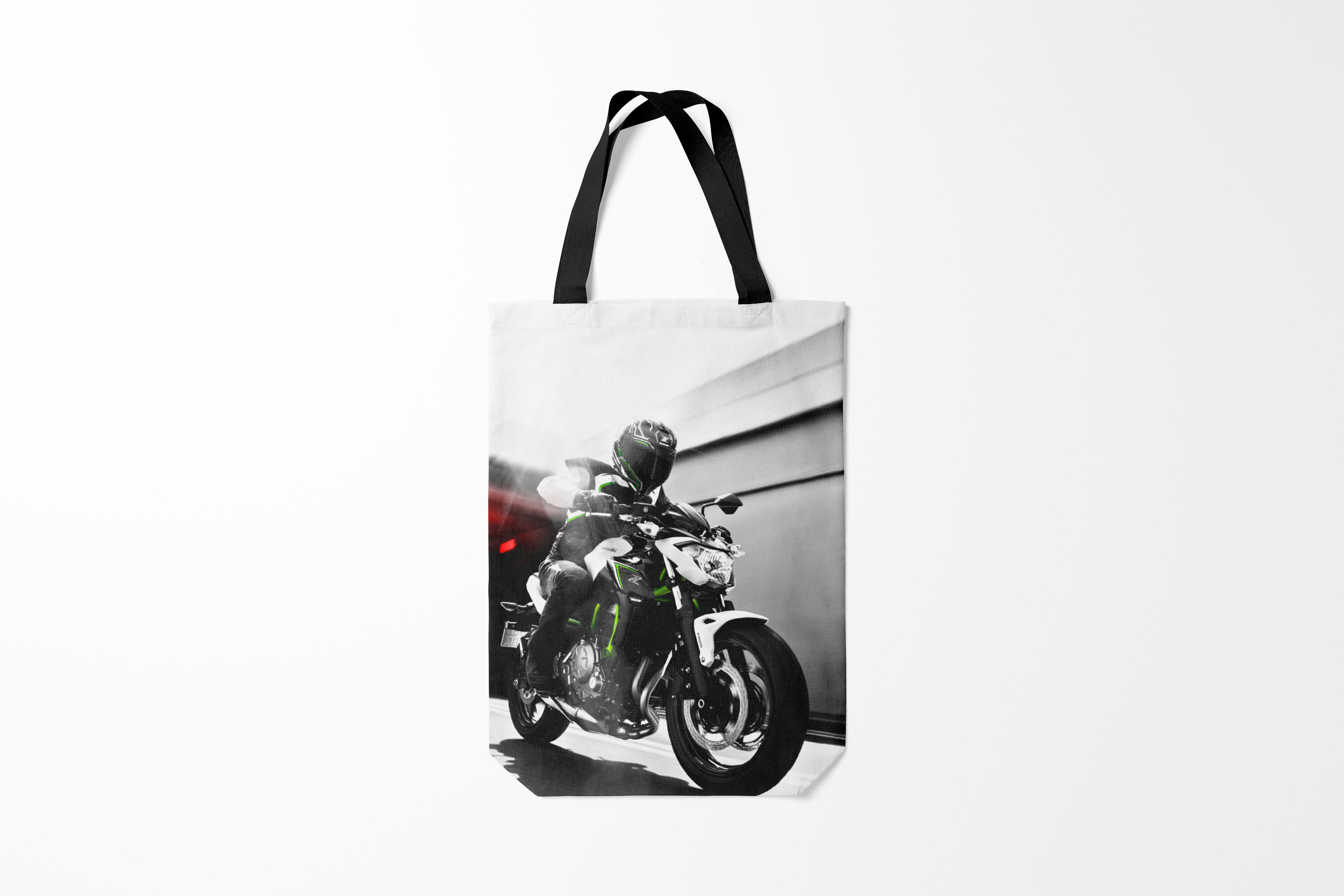 

Сумка шoппер унисекс Burnettie Разные Kawasaki, серый, Разные Kawasaki