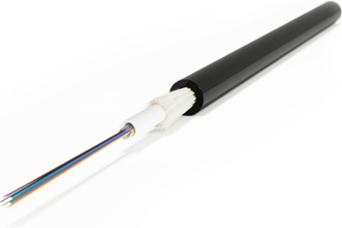 Волоконно-оптический кабель Hyperline FO-ST-OUT-9S-8-PE-BK 9/125 (SMF-28 Ultra) одномодовы кабель витая пара hyperline