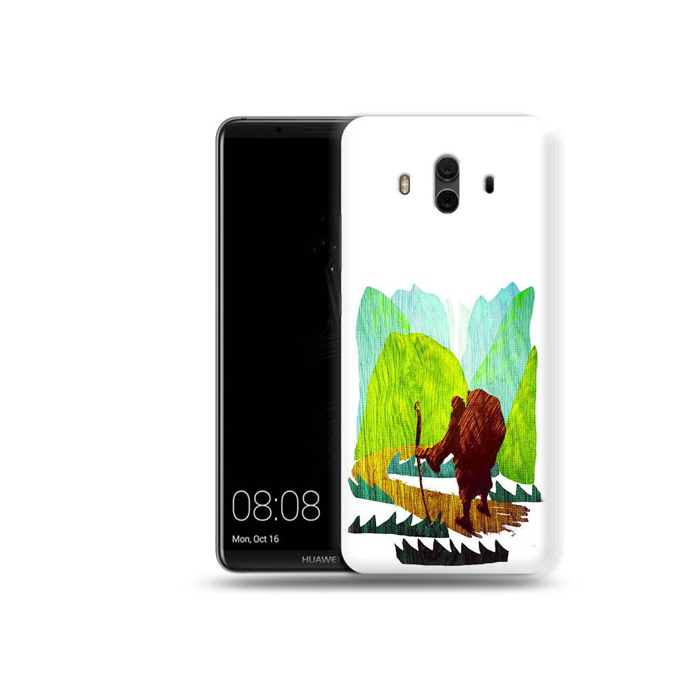 

Чехол MyPads Tocco для Huawei Mate 10 Лесная тропа (PT88364.53.106), Прозрачный, Tocco