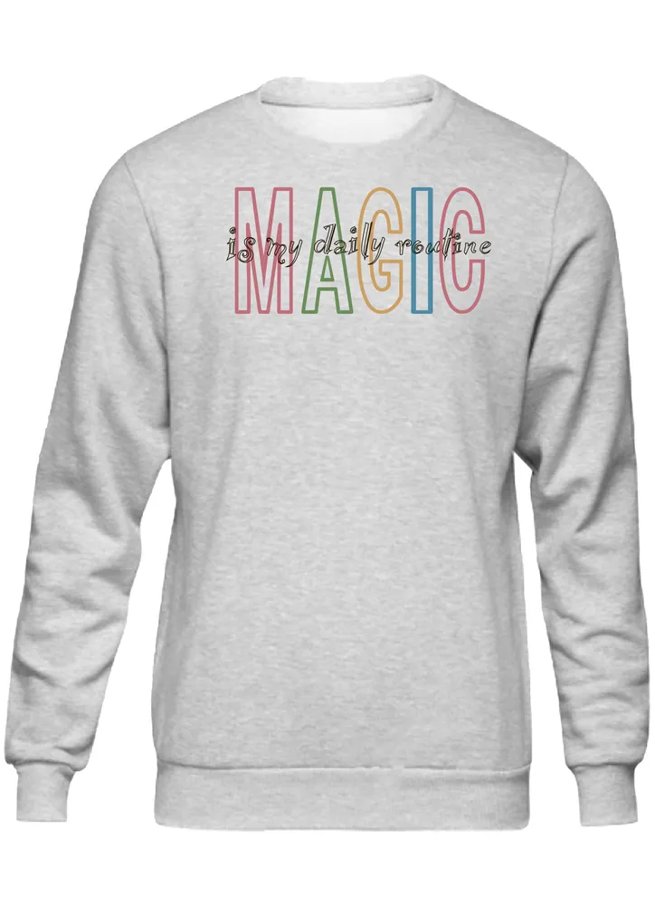 Свитшот женский LE O Sh_2024_1 серый 42 RU