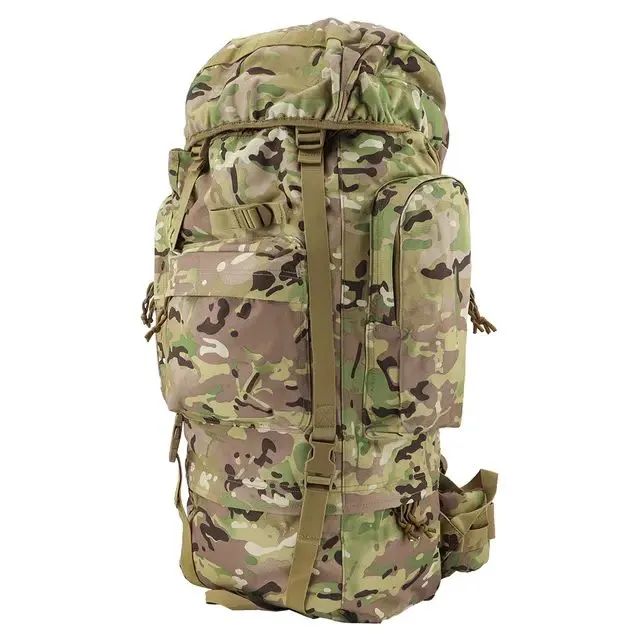 

Походный рюкзак Шторм 70 литров с дождевиком и металлическим каркасом мультикам, Зеленый;коричневый, С дождевиком