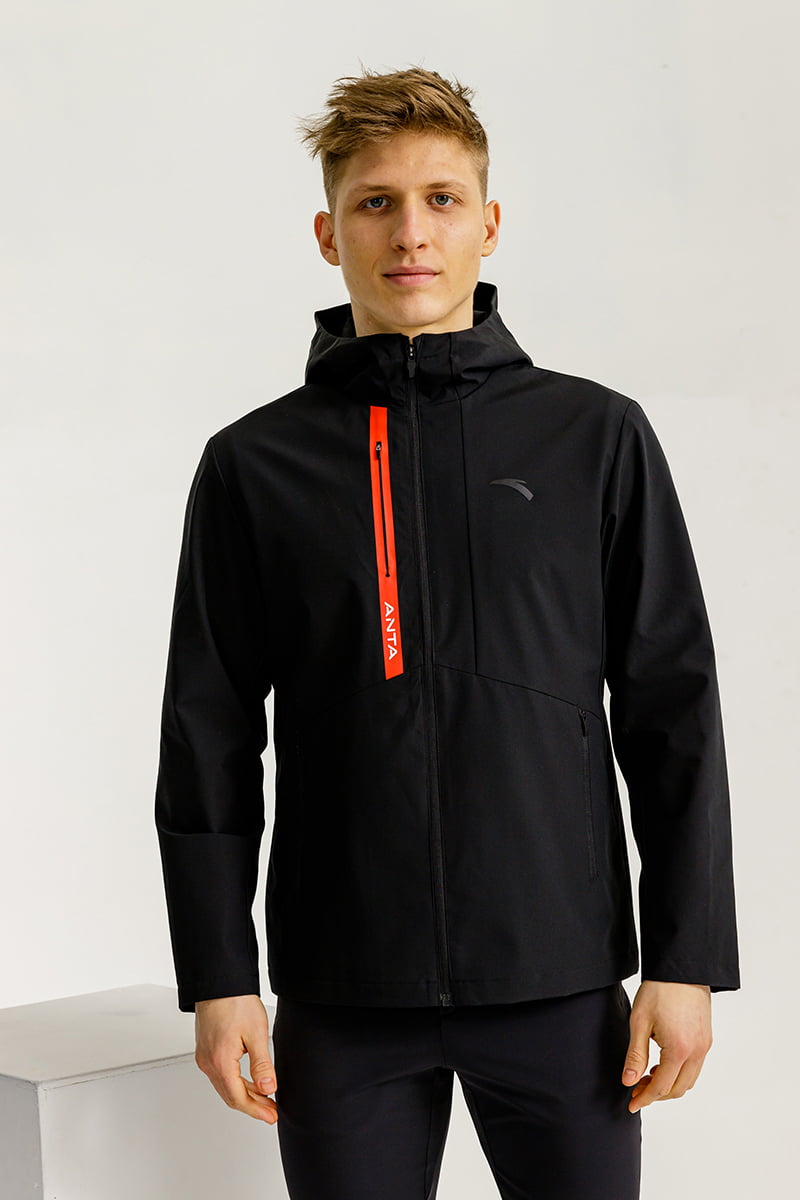 

Ветровка мужская Anta CHN A-WARM/A-RAIN RESISTANT 852317603 черная L, Черный, CHN A-WARM/A-RAIN RESISTANT 852317603