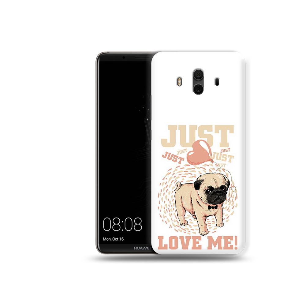 

Чехол MyPads Tocco для Huawei Mate 10 Люби меня (PT88364.53.109), Прозрачный, Tocco