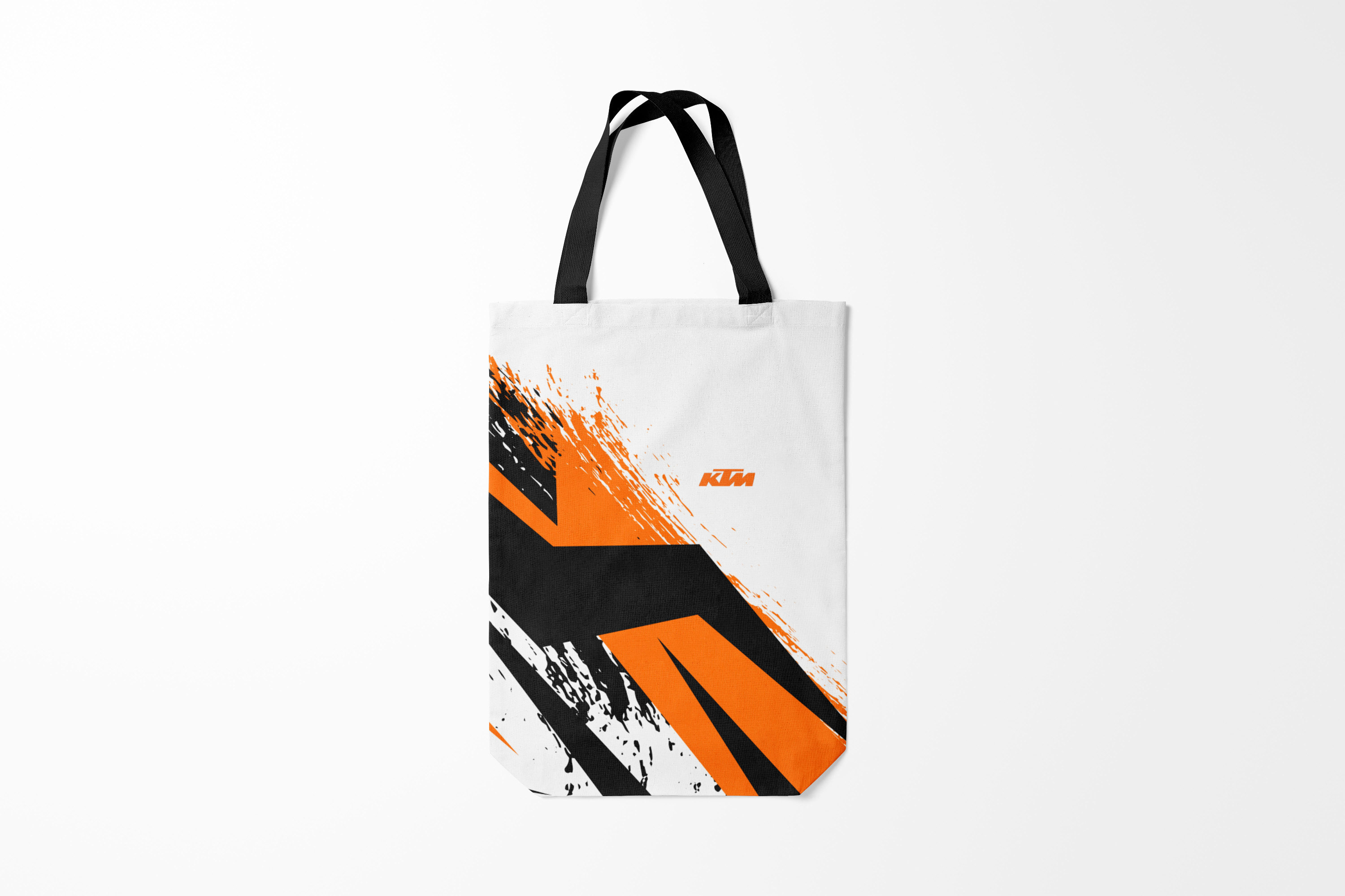 

Сумка шoппер унисекс Burnettie Мотокросс KTM КТМ Z, белый, Мотокросс KTM КТМ Z