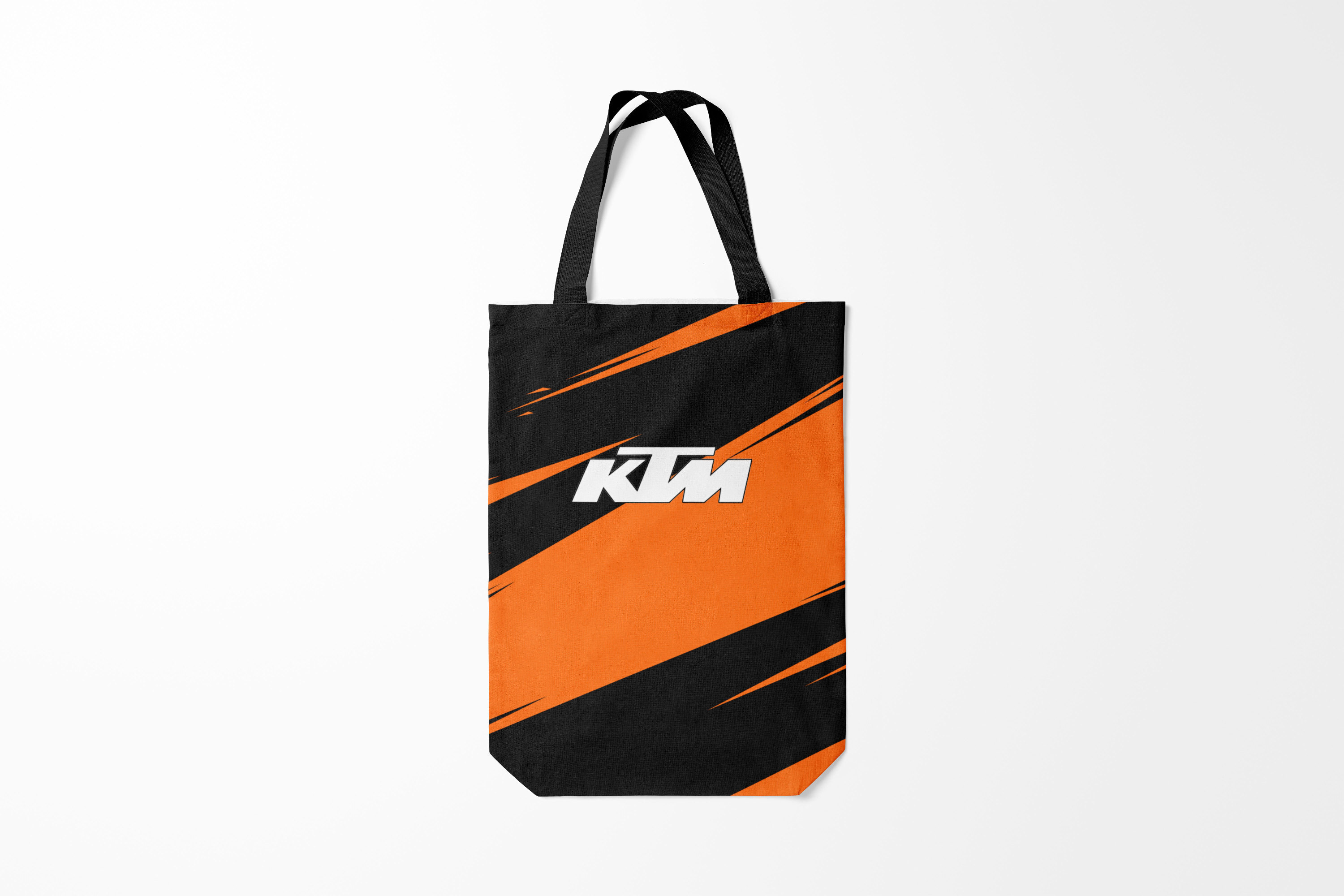 

Сумка шoппер унисекс Burnettie Мотокросс KTM КТМ, черный, Мотокросс KTM КТМ