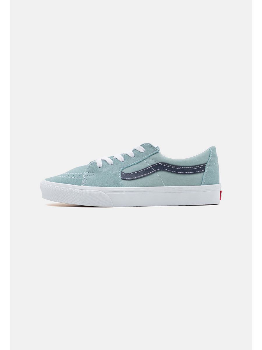 

Кеды унисекс VANS VA215O0BX зеленые 38.5 EU, Зеленый, VA215O0BX