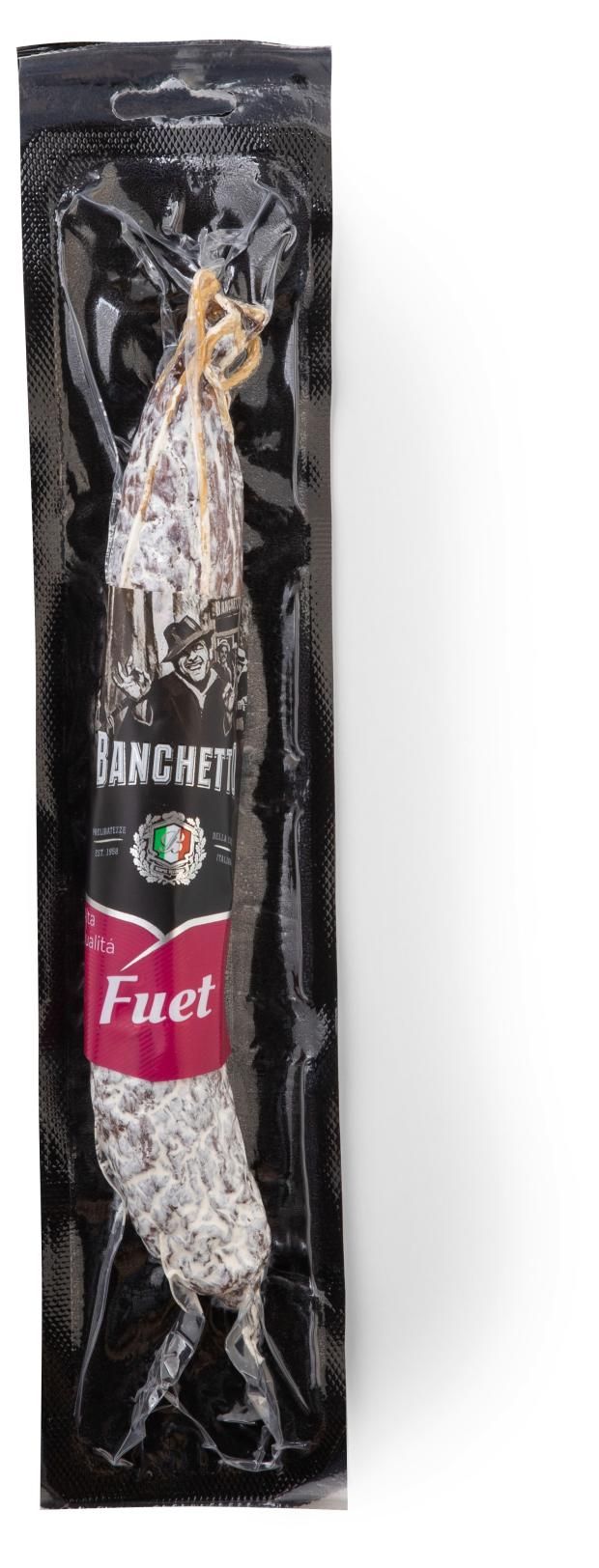 

Колбаса сыровяленая Banchetto Фуэт 110 г