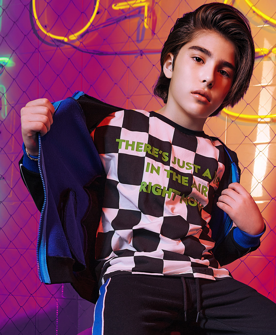 

Футболка детская Button Blue 123BBBJC12100002, цвет мультицвет, размер 140, Разноцветный, 123BBBJC12100002