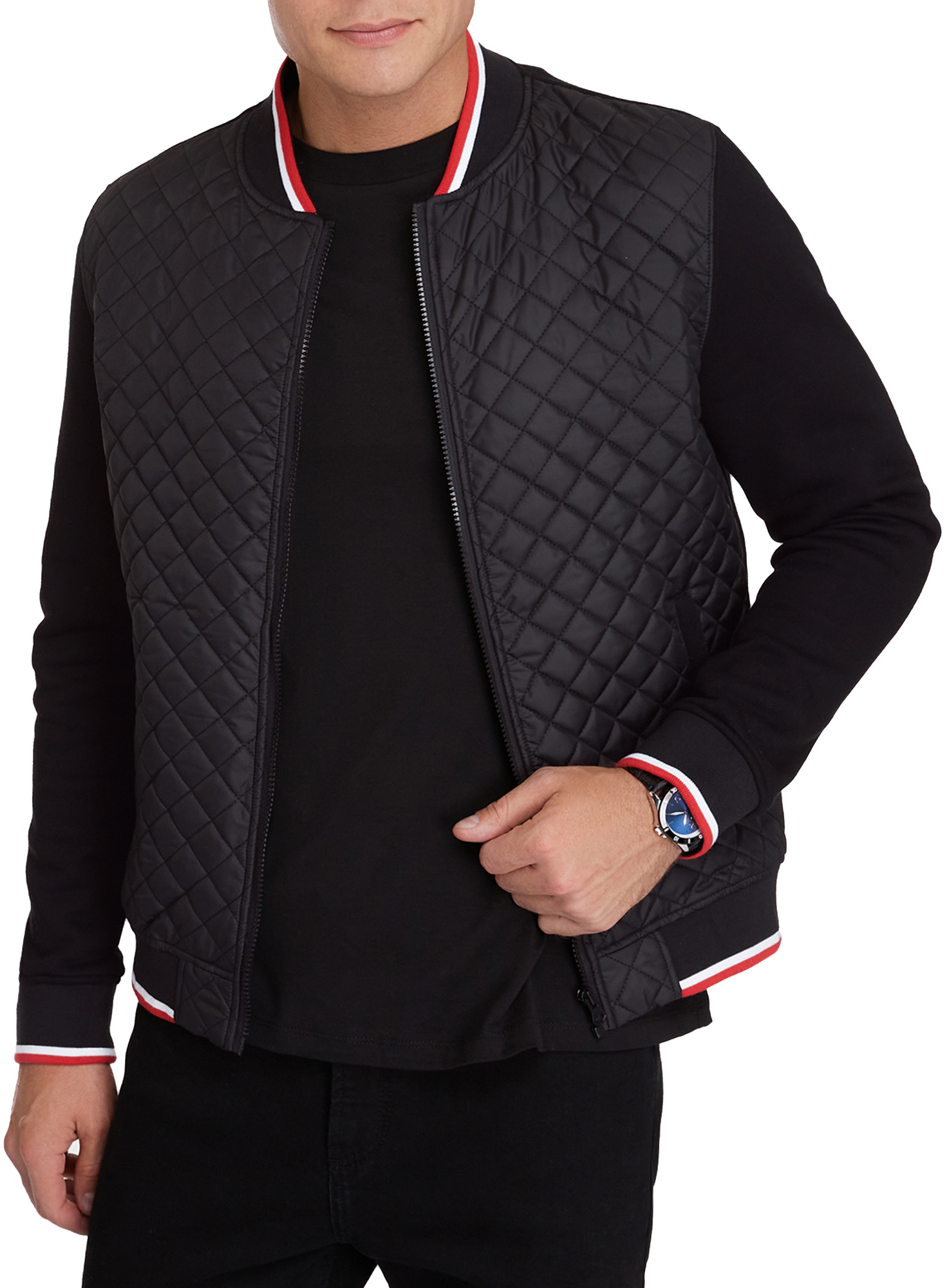Куртка мужская oodji 5L911045M черная XL