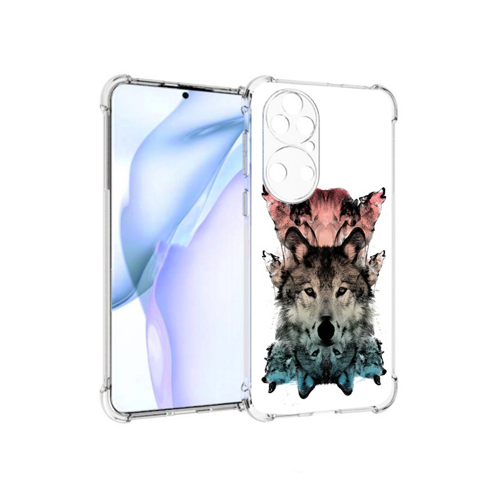 

Чехол MyPads Tocco для Huawei P50 стая, Прозрачный, Tocco