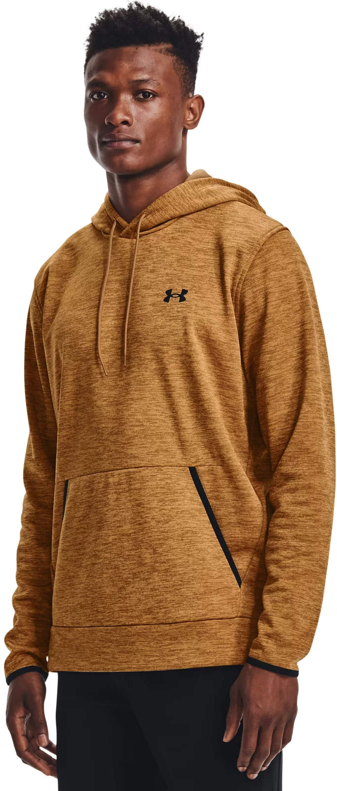 

Худи мужское Under Armour Fleece Twist Hoodie коричневое XS, Коричневый, Fleece Twist Hoodie
