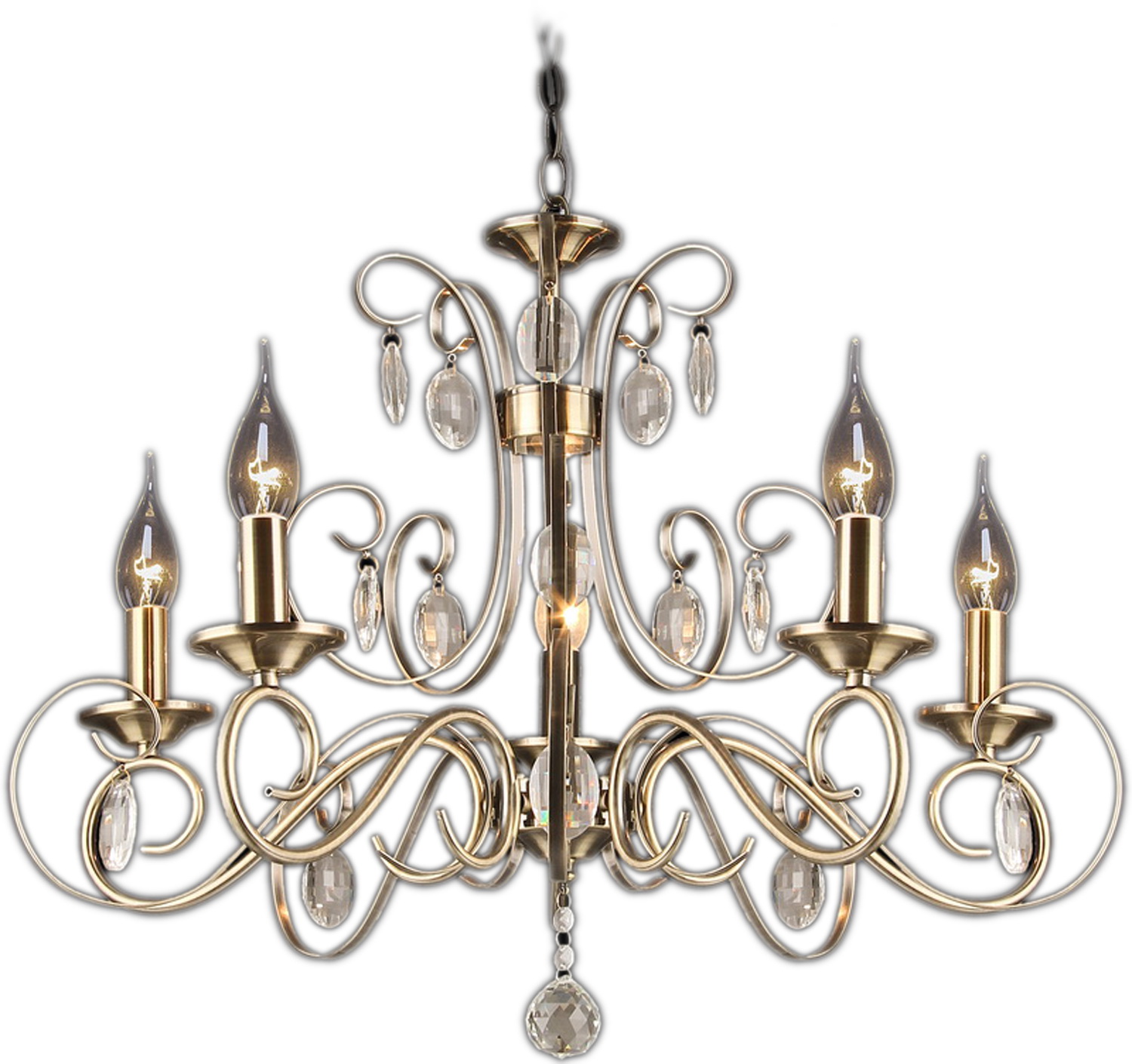 

Люстра подвесная Reluce 03032-0.4-05