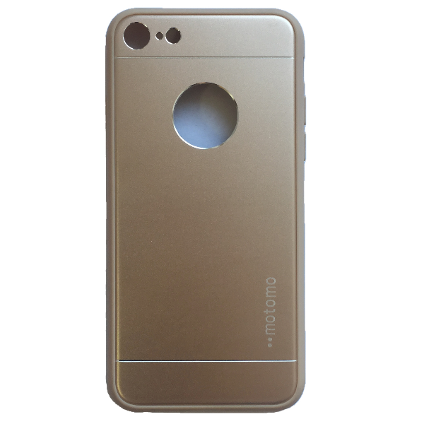 

Чехол для IPhone 7 Motomo New золотой, Чехол iPhone 7 Motomo New золотой