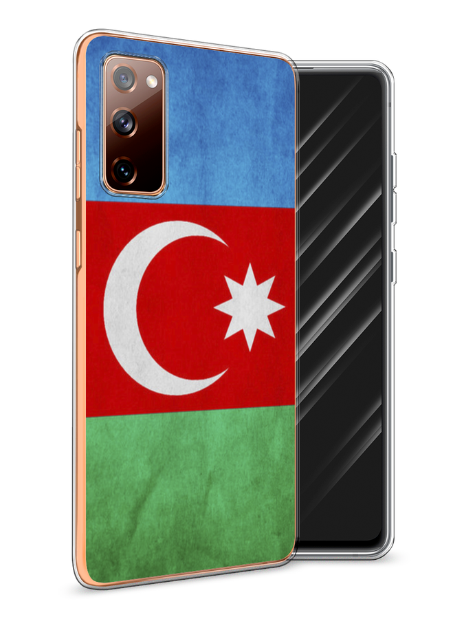 

Чехол Awog на Samsung Galaxy S20 FE / Самсунг S20 FE "Флаг Азербайджана", Разноцветный, 2101350-5