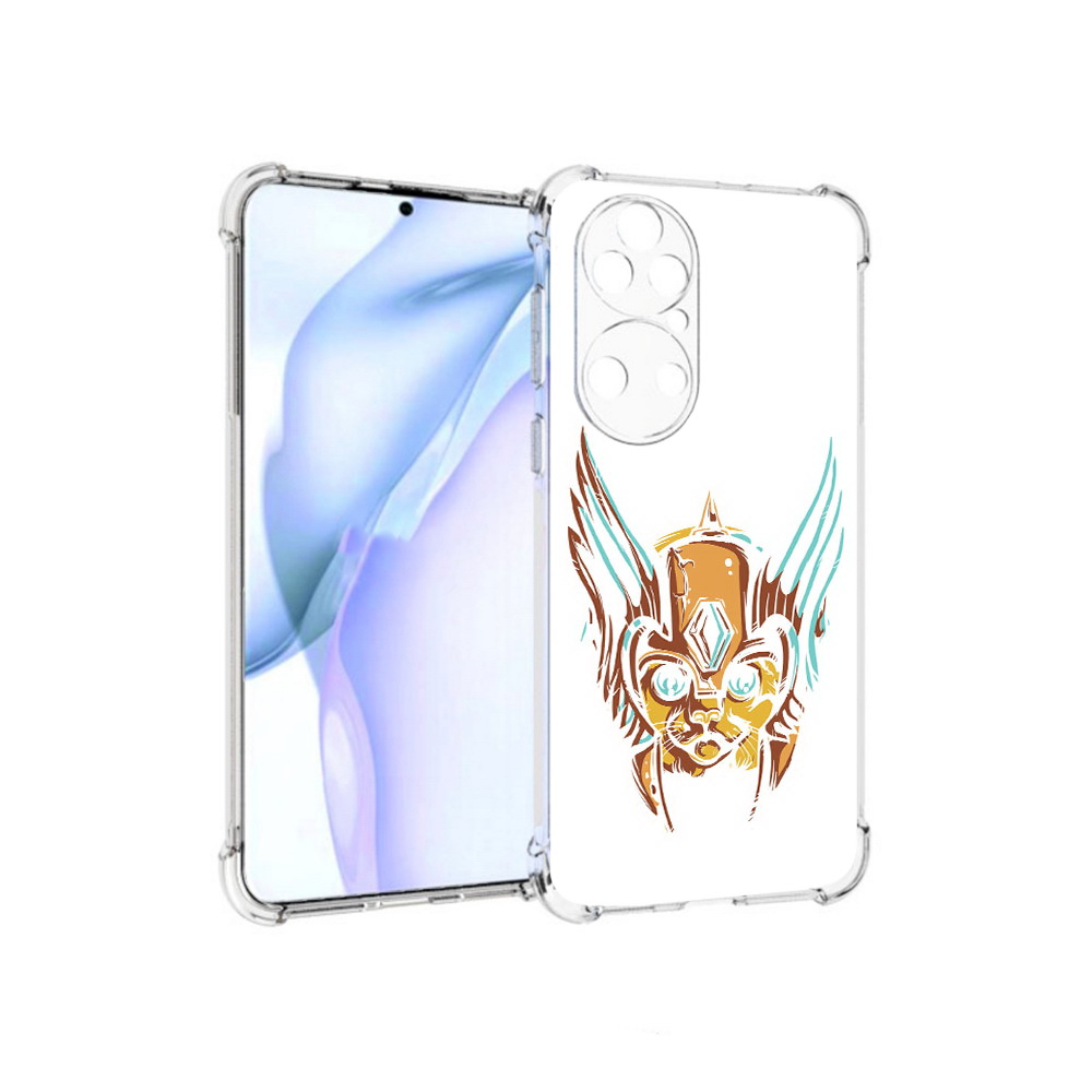 

Чехол MyPads Tocco для Huawei P50 тор абстракция, Прозрачный, Tocco