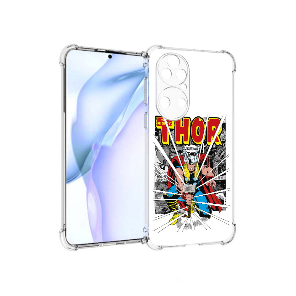 Чехол MyPads Tocco для Huawei P50 тор рисунок