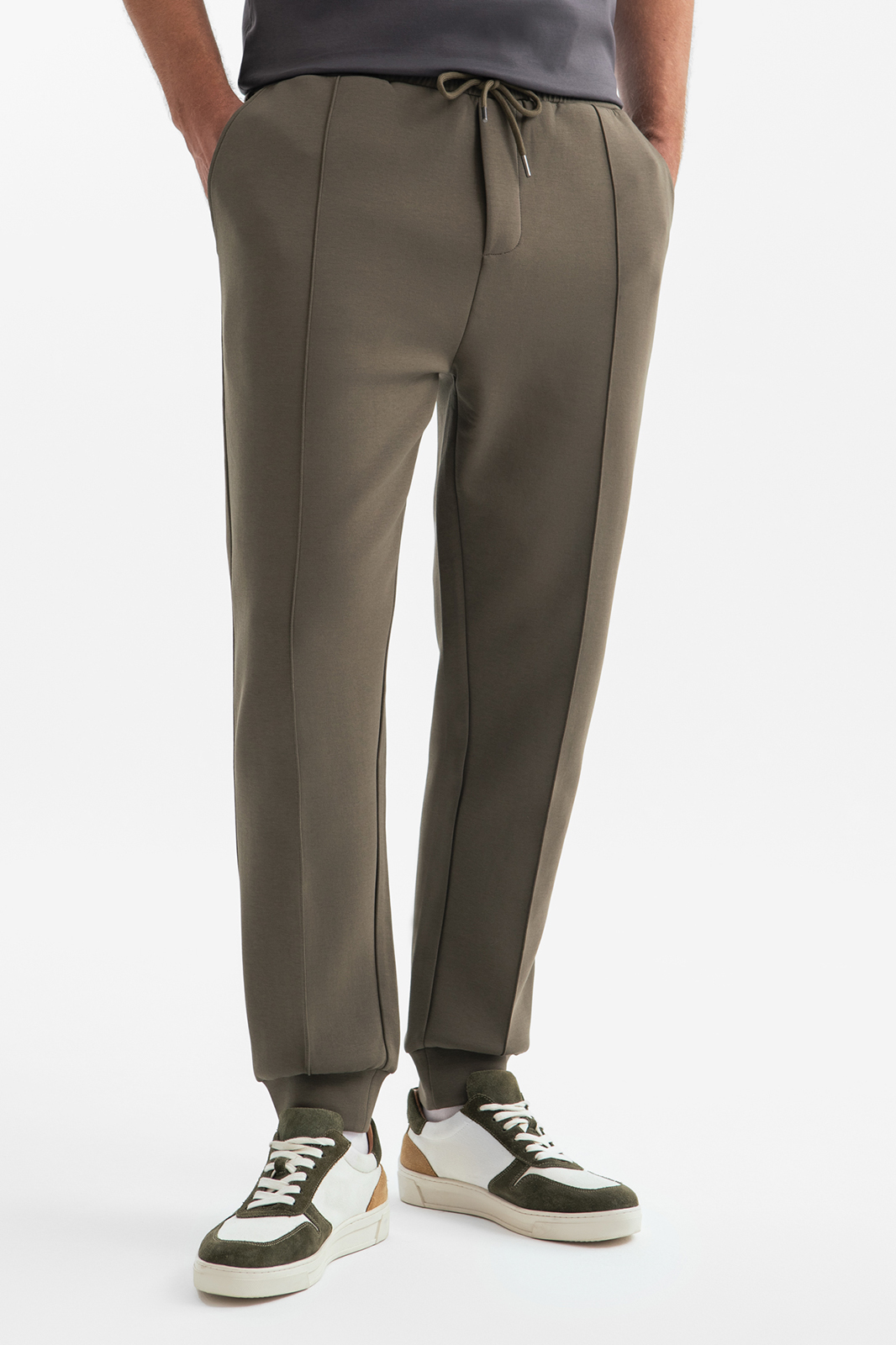 

Спортивные брюки мужские Kanzler 4A-368WT-0617-34 хаки 2XL, 4A-368WT-0617-34