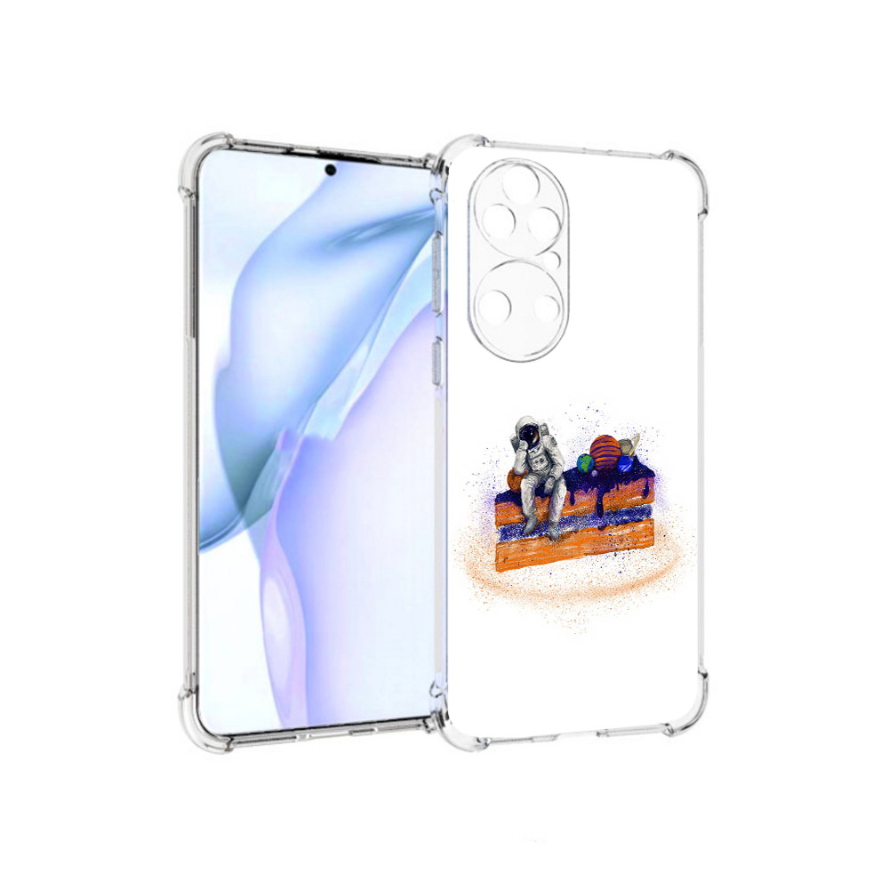 

Чехол MyPads Tocco для Huawei P50 торт с планетами, Прозрачный, Tocco