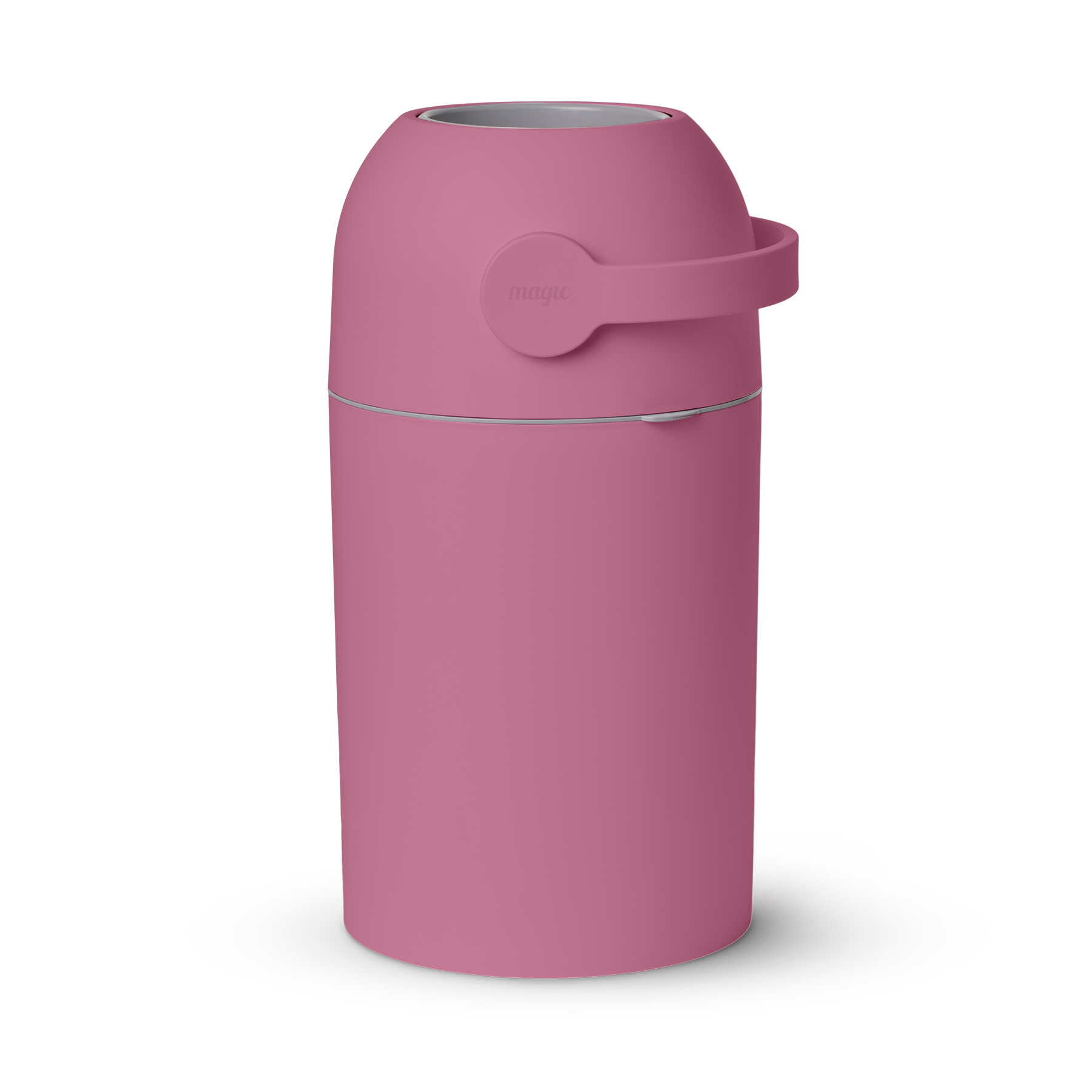 Накопитель подгузников Magic Diaper pail Majestic, Candy Pink накопитель подгузников magic diaper pail majestic clay