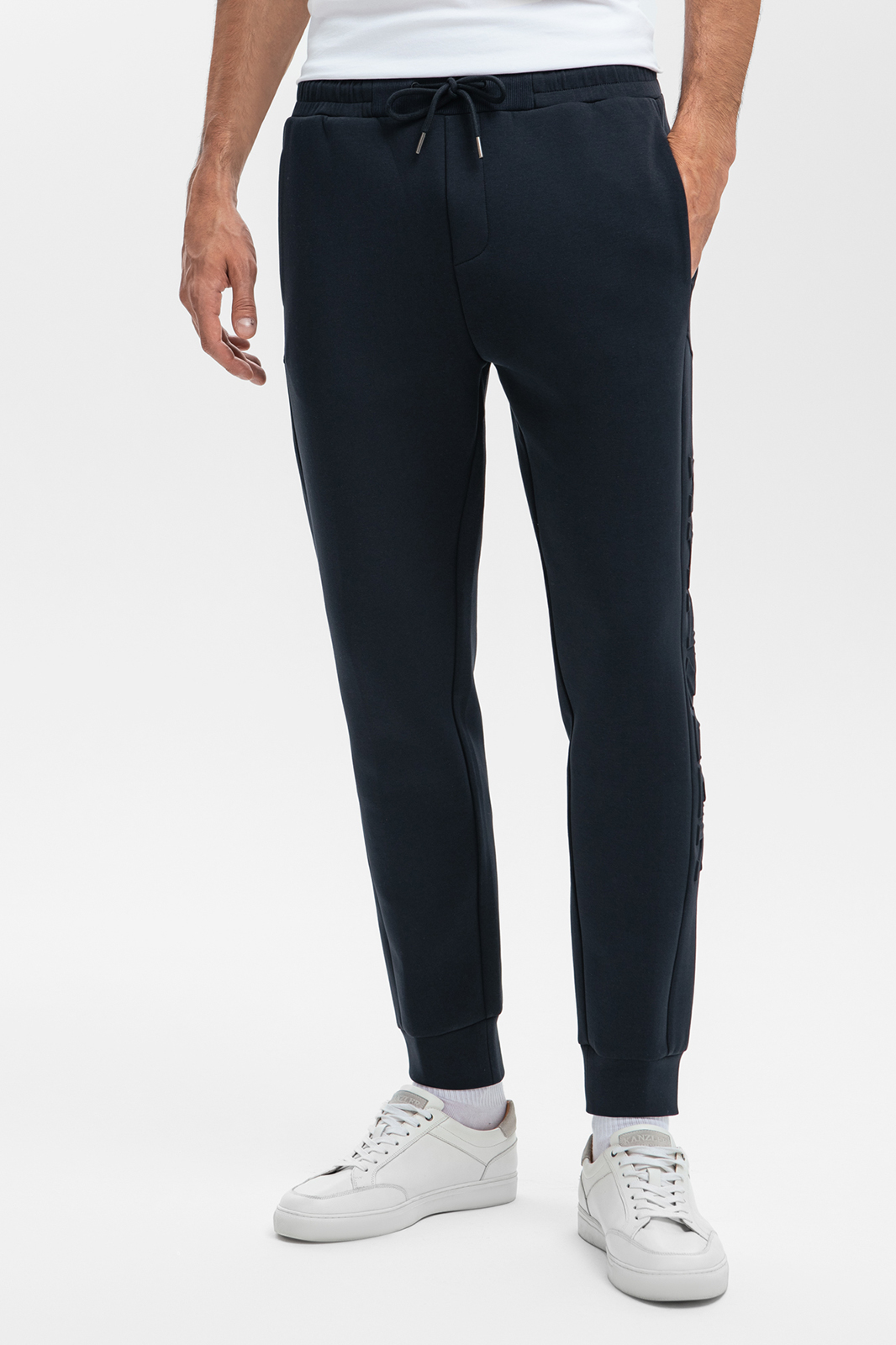 

Спортивные брюки мужские Kanzler 4A-368WT-0619-15 синие XL, Синий, 4A-368WT-0619-15