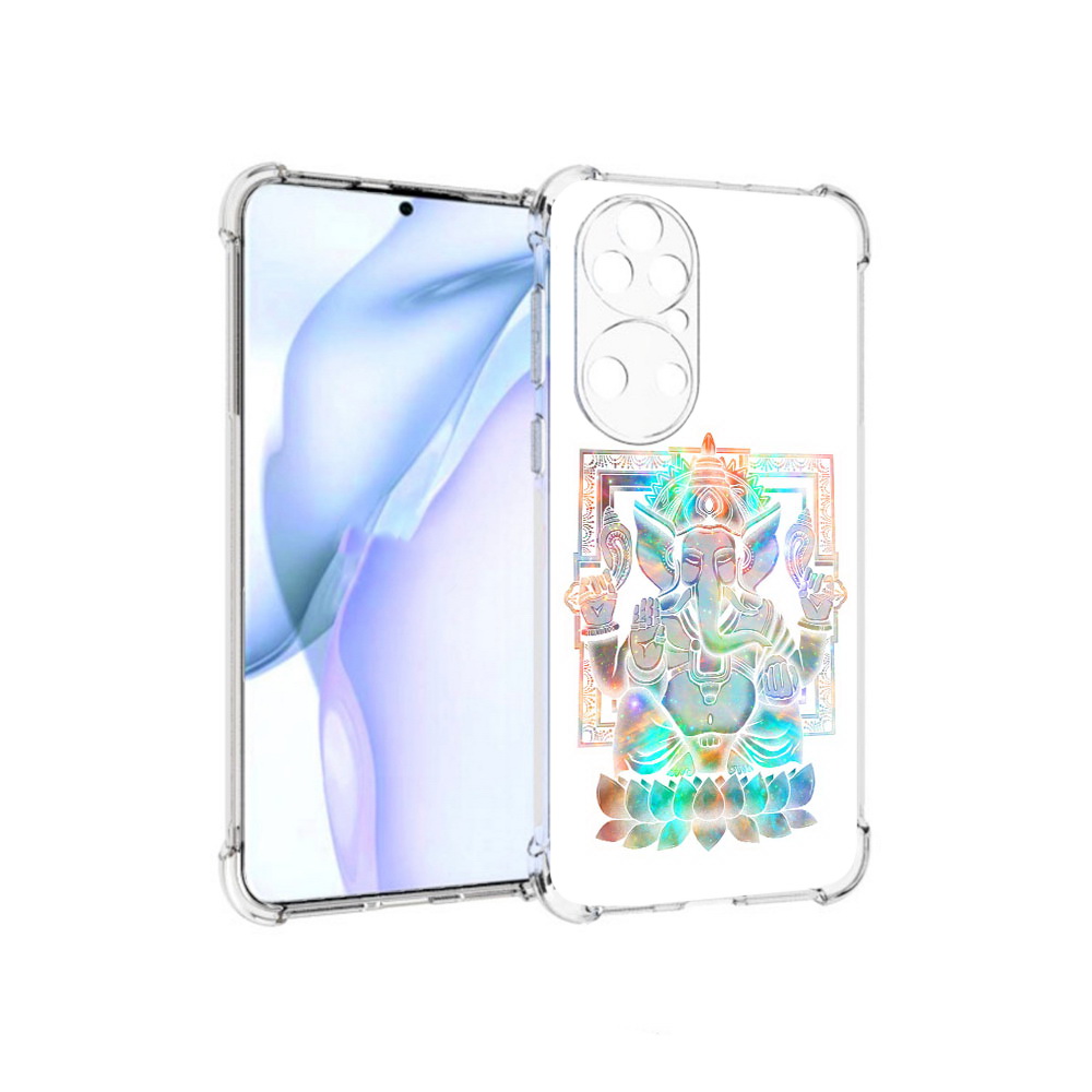

Чехол MyPads Tocco для Huawei P50 умный слон, Прозрачный, Tocco