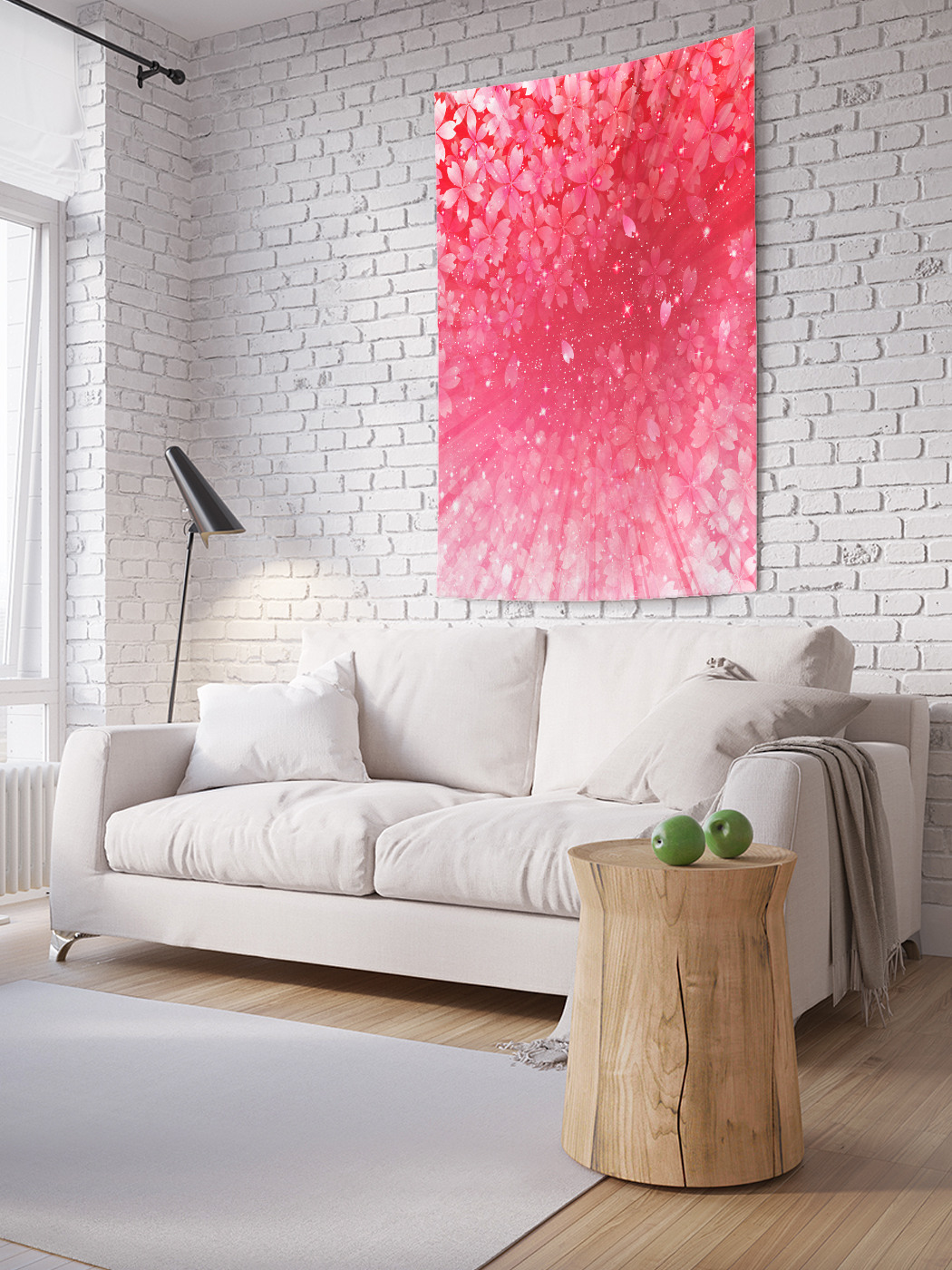 

Вертикальное фотопанно на стену JoyArty Красочная иллюзия 150x200 см, Красочная иллюзия