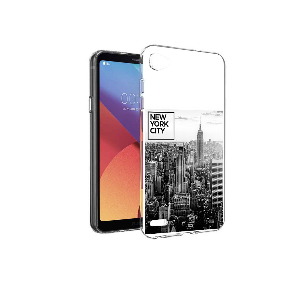 

Чехол MyPads Tocco для LG G6 mini черно белый ньюерк, Прозрачный, Tocco