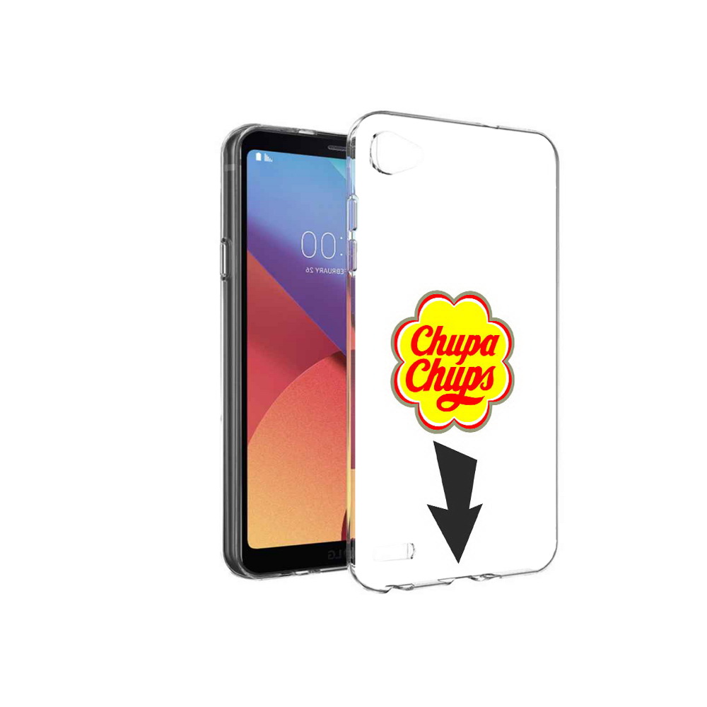 

Чехол MyPads Tocco для LG G6 mini чупа чупс, Прозрачный, Tocco
