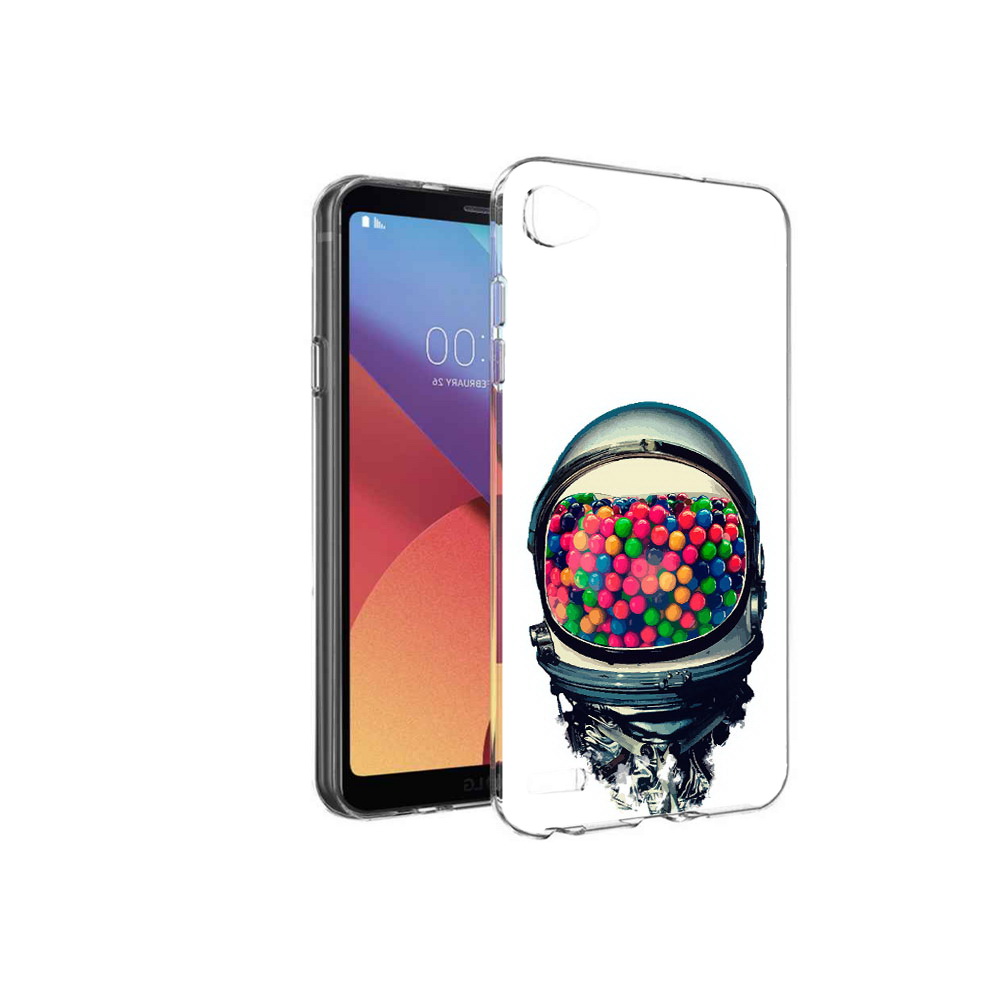 

Чехол MyPads Tocco для LG G6 mini шлем космонавта, Прозрачный, Tocco