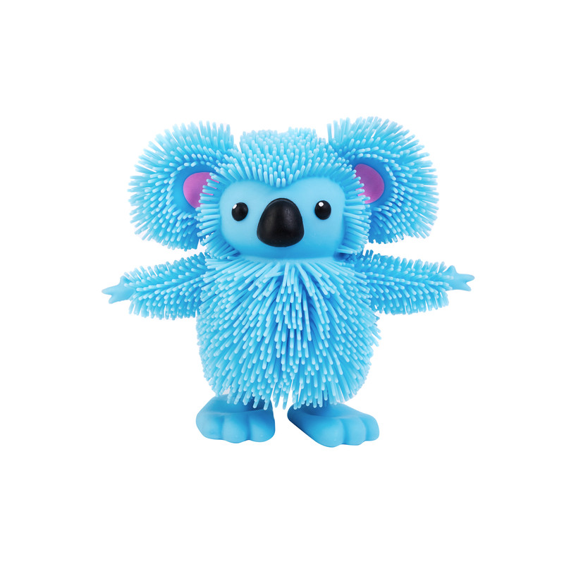 Игрушка Джигли Петс Jiggly Pets Коала голубая интерактивная, ходит 40395