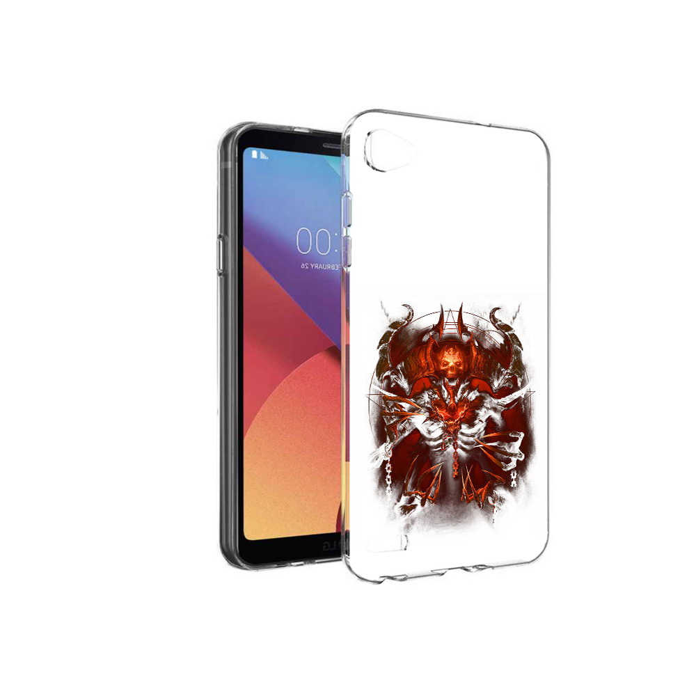 

Чехол MyPads Tocco для LG G6 mini яркий демон, Прозрачный, Tocco