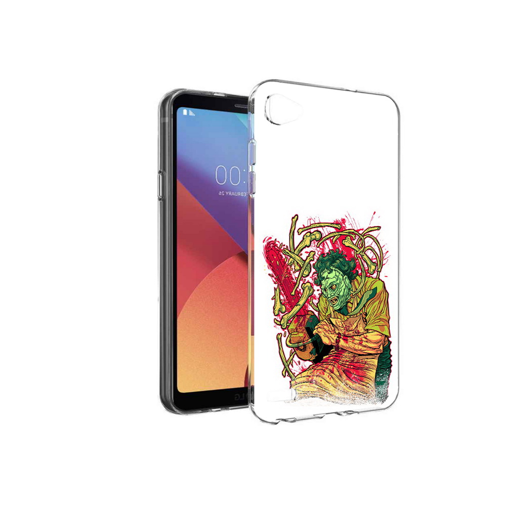 

Чехол MyPads Tocco для LG G6 mini яркий мясник, Прозрачный, Tocco
