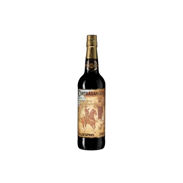 фото Херес valdespino, amontillado contrabandista, полусладкий, 18 %, 750 мл