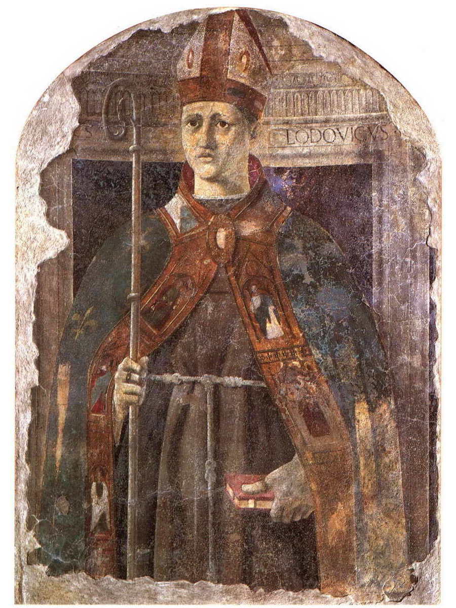 

Постер DRABS A3 Пьеро Делла Франческа Св. Людовик