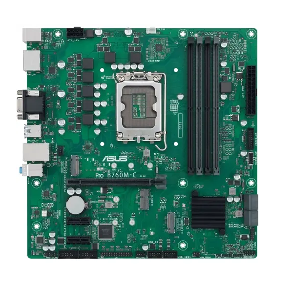 

Материнская плата ASUS PRO B760M-C-CSM (90MB1DX0-M0EAYC), PRO B760M-C-CSM