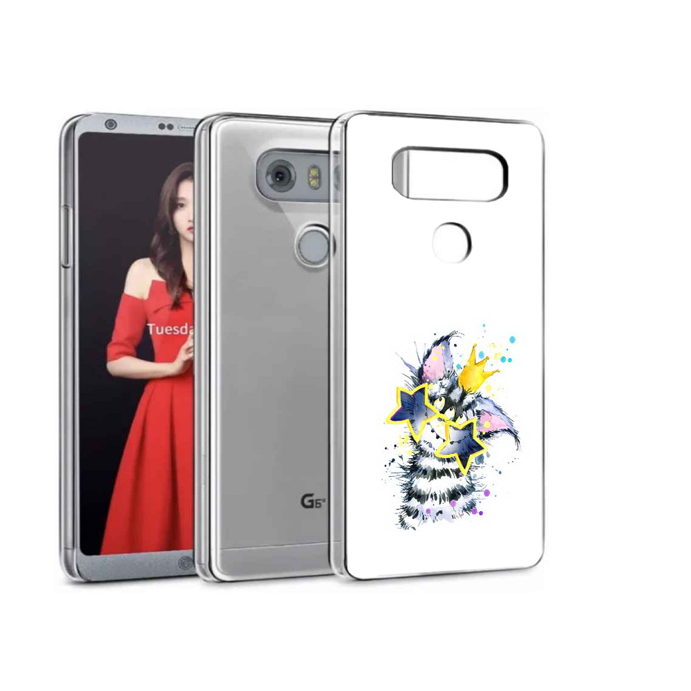 

Чехол MyPads Tocco для LG G5 Мартовский Нуся, Прозрачный, Tocco
