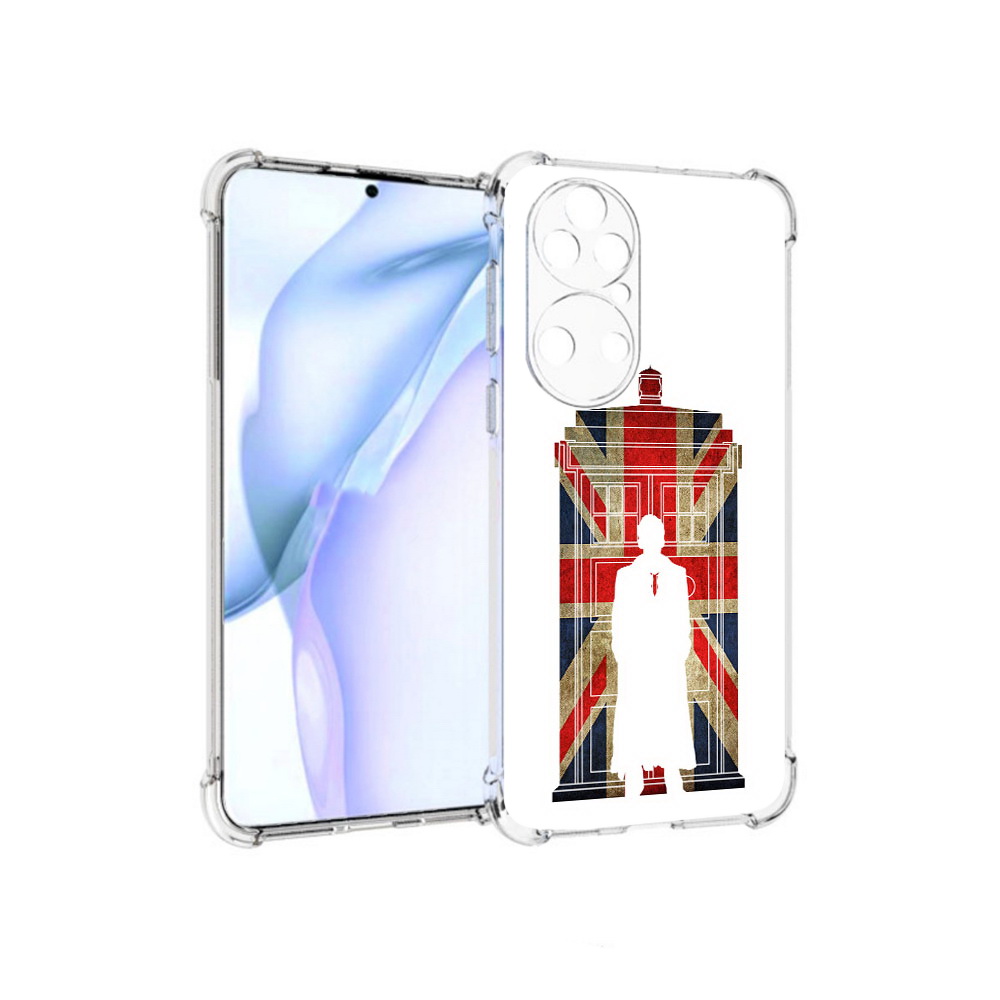 

Чехол MyPads Tocco для Huawei P50 шерлок холмс, Прозрачный, Tocco