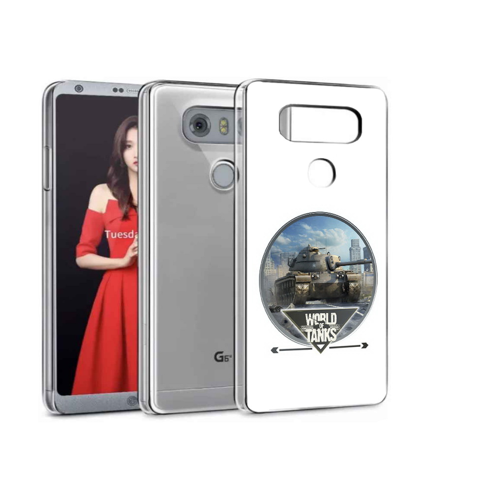 

Чехол MyPads Tocco для LG G5 Мир танков, Прозрачный, Tocco