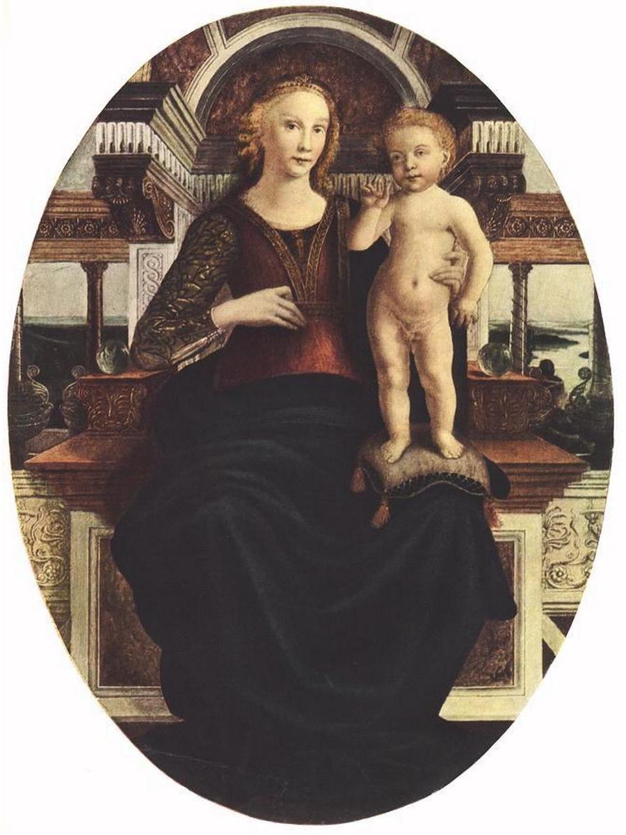 

Постер DRABS A3 Пьеро дель Поллайоло Mary with the Child