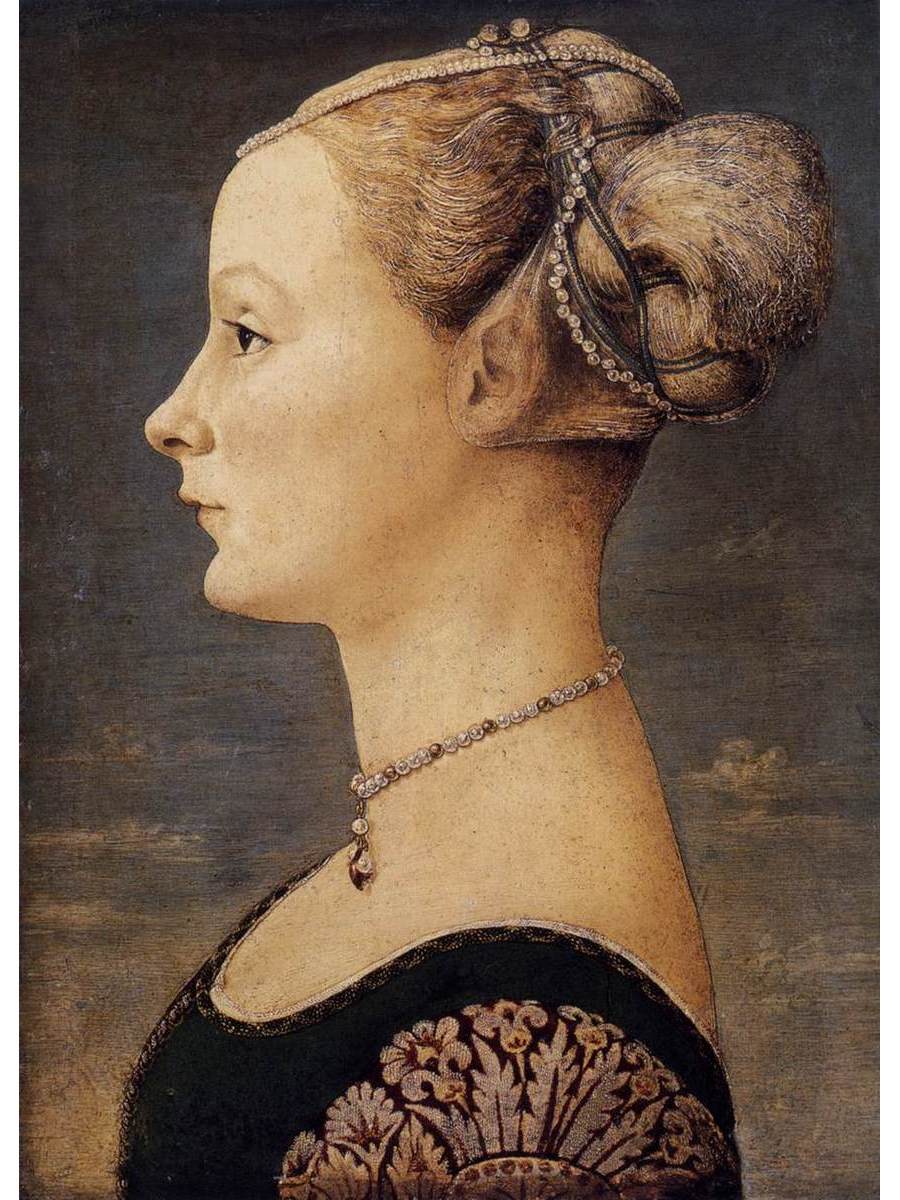 

Постер DRABS A3 Пьеро дель Поллайоло Portrait of a Girl