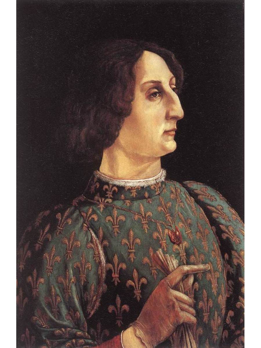 

Постер DRABS A3 Пьеро дель Поллайоло Portrait of Galeazzo Maria Sforza