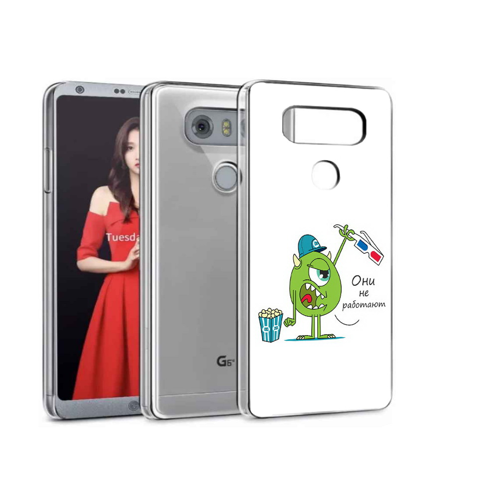 

Чехол MyPads Tocco для LG G5 Очки не работают, Прозрачный, Tocco