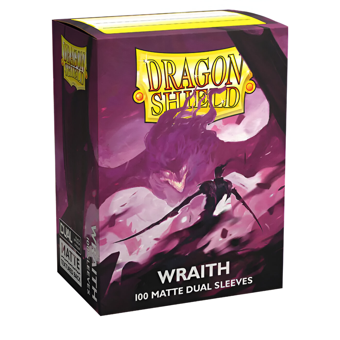 Протекторы Dragon Shield Wraith Matte, 64x89 мм, 100 шт, для карт MTG, Pokemon протекторы dragon shield wisdom 64x89 мм 100 шт для карт mtg pokemon