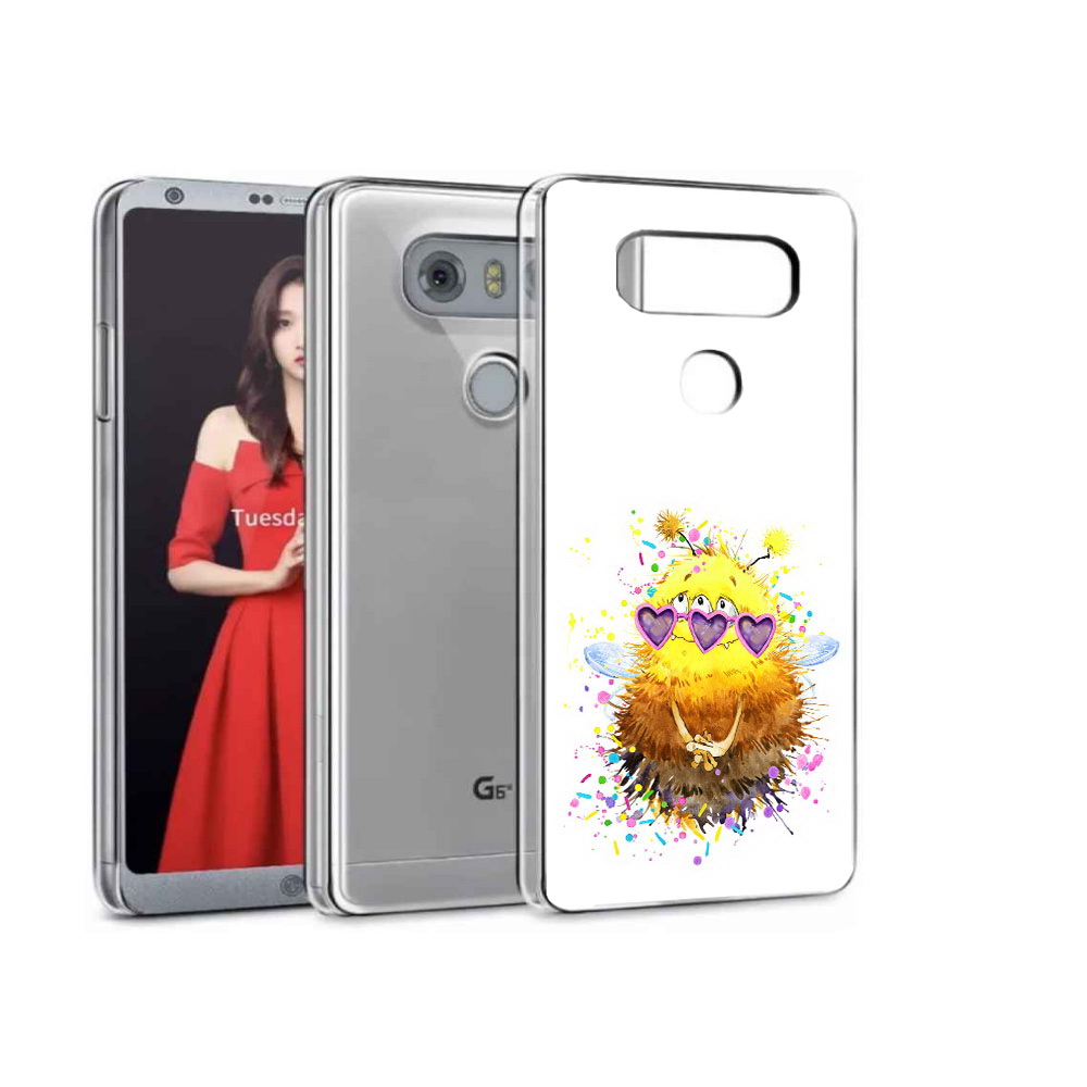 

Чехол MyPads Tocco для LG G5 Пушитый шмель, Прозрачный, Tocco