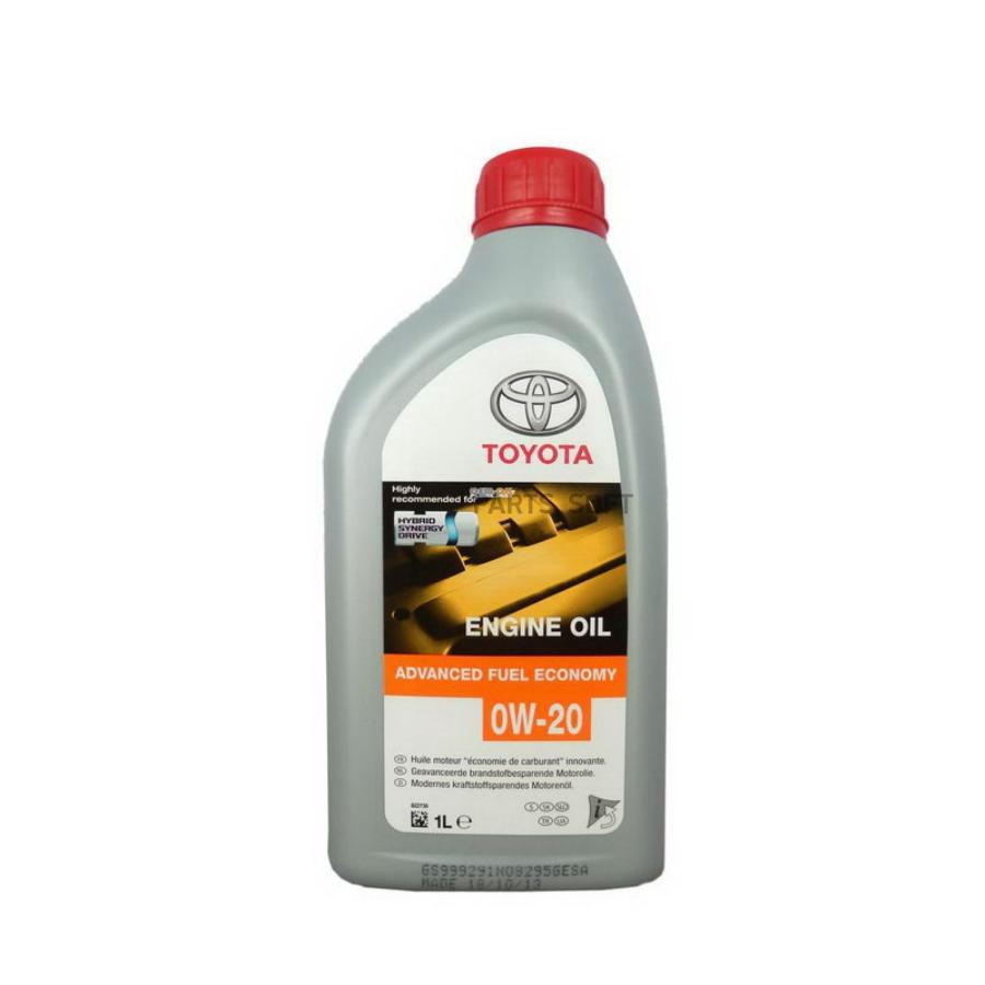 

Моторное Масло Toyota Engine Oil Go 0W20 1Л