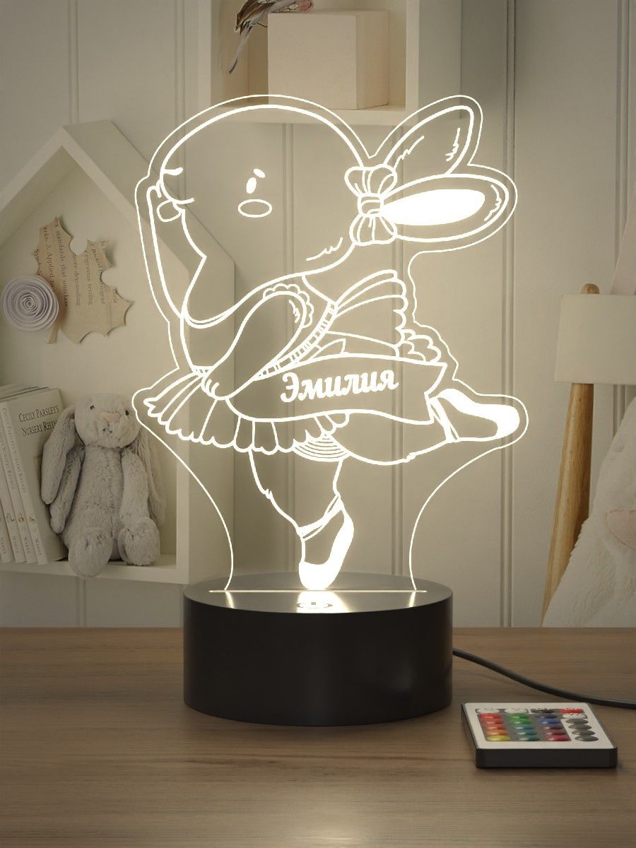 

Ночник Light Insidе детский Кролик Эмилия