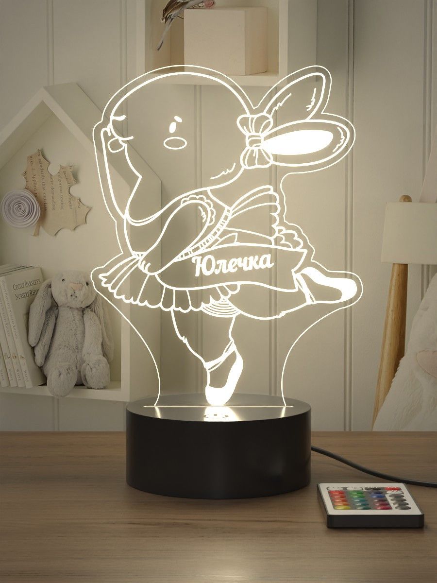 

Ночник Light Insidе детский Кролик Юлечка