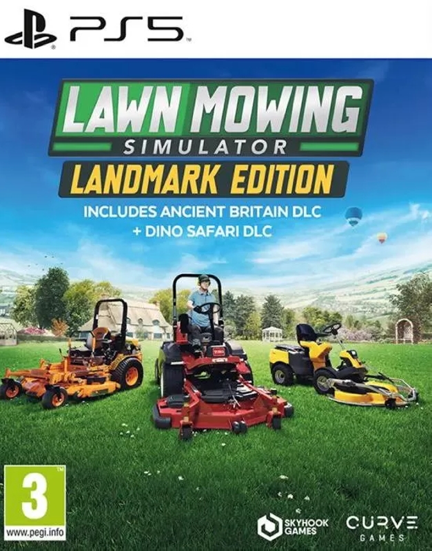 фото Игра lawn mowing simulator: landmark edition ps5 playstation studios