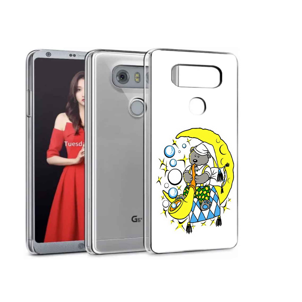 

Чехол MyPads Tocco для LG G5 Сырная луна, Прозрачный, Tocco